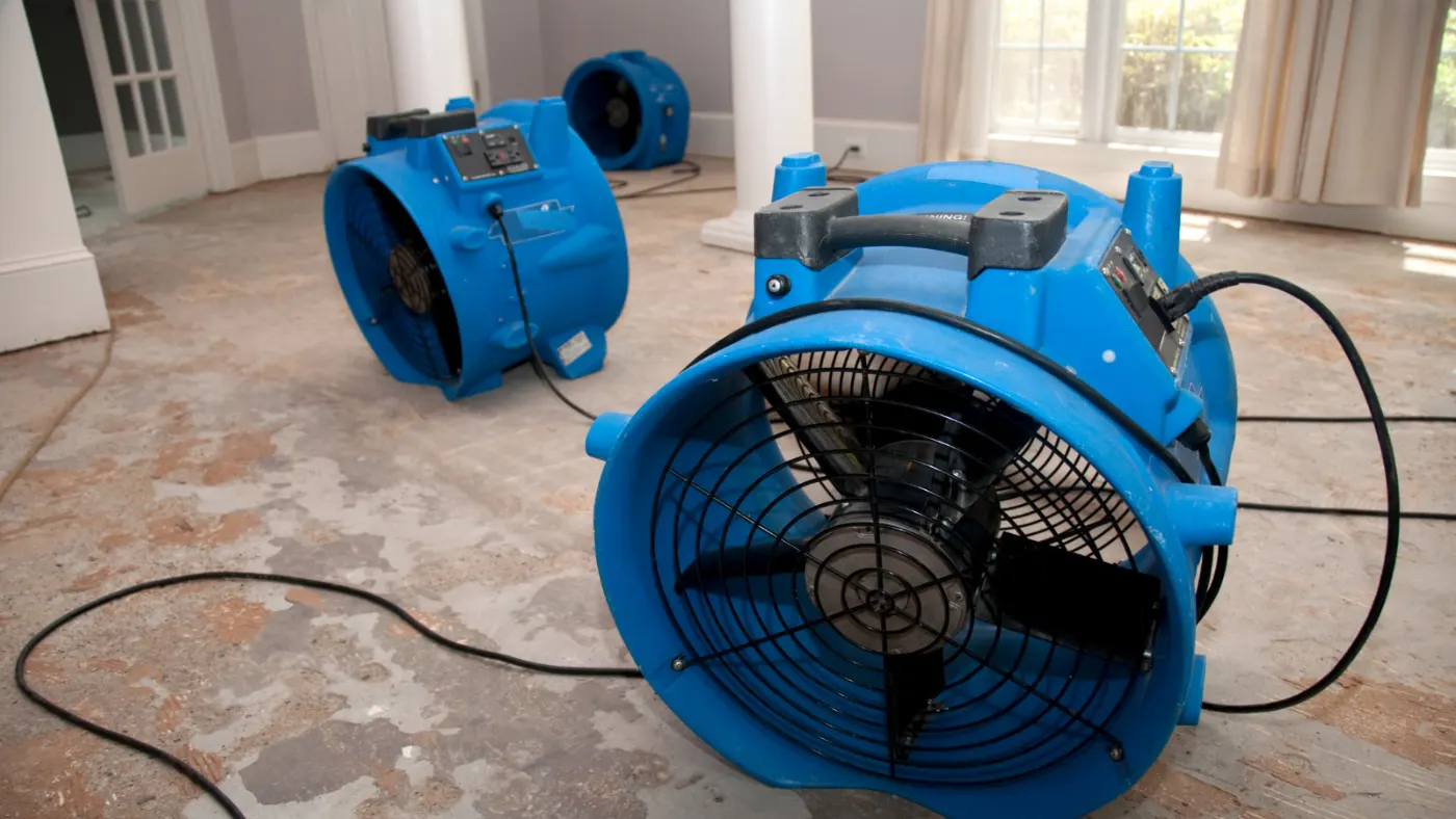 Water damage restoration by Avalon Water Restoration near McCordsville, IN